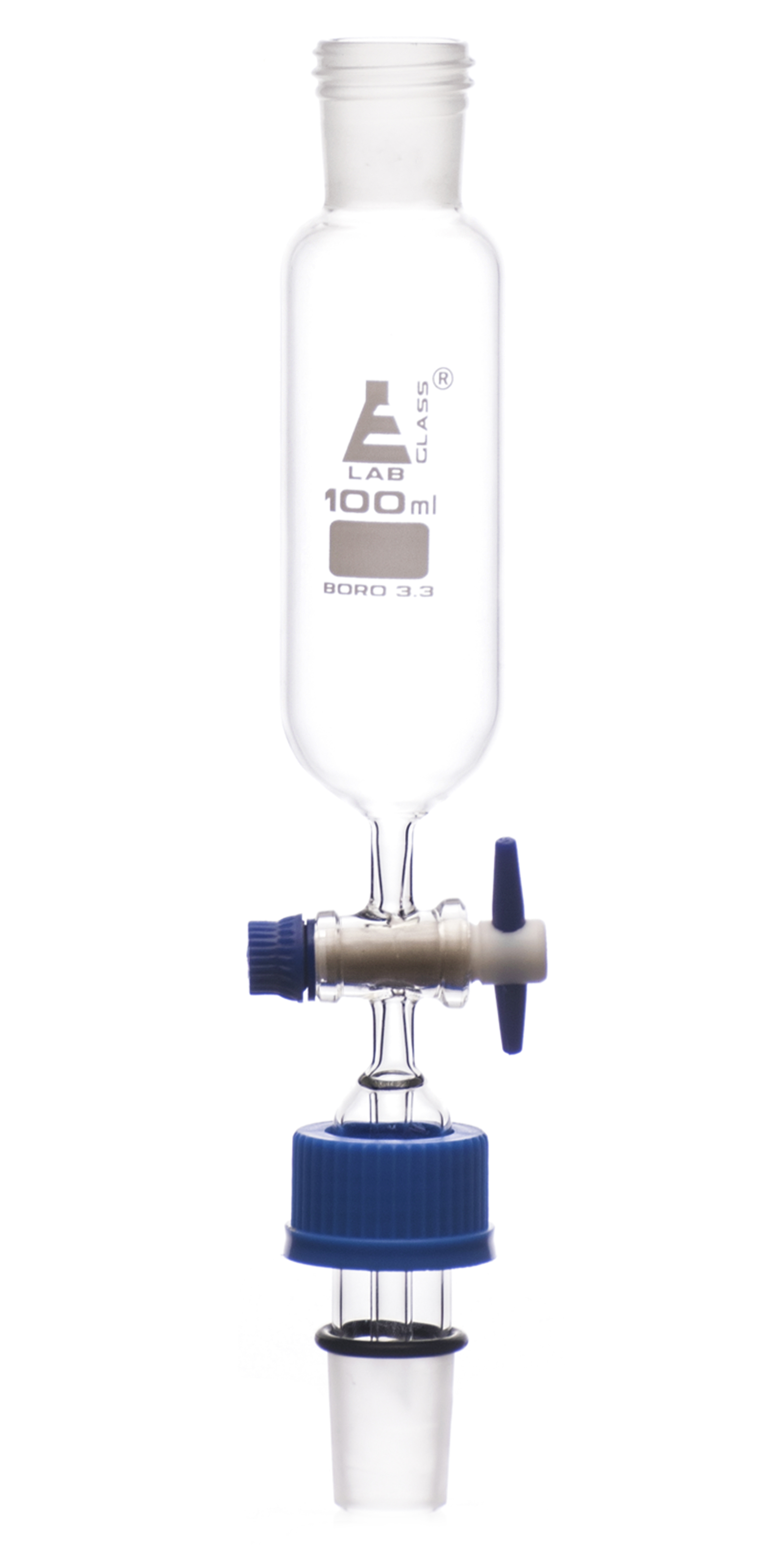 Eisco LabGlass® Dropping Funnels with Threaded Joint