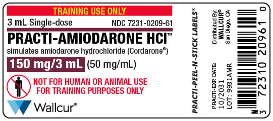 Wallcur® PRACTI- Labels