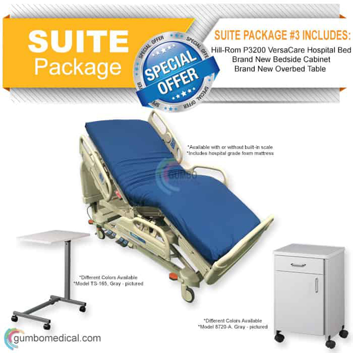 Hill-Rom Versacare Bed Suite