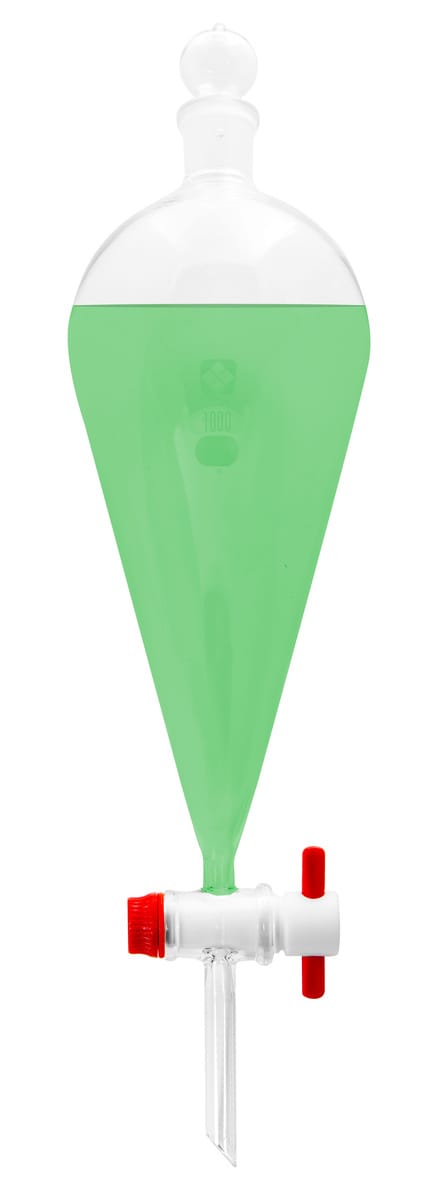 Vee Gee Separatory Funnels