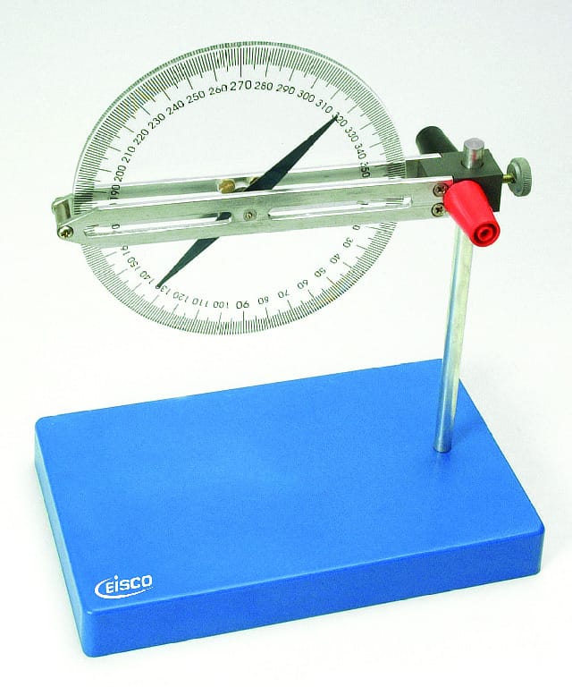 Magnetic Field Inclination/Declination Demonstration Compass