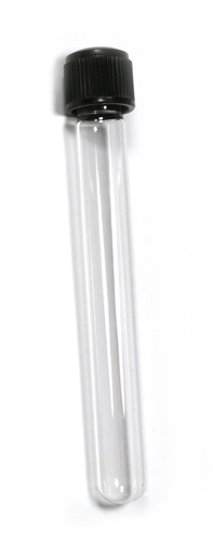 Eisco Glass Test Tubes with Screw Cap