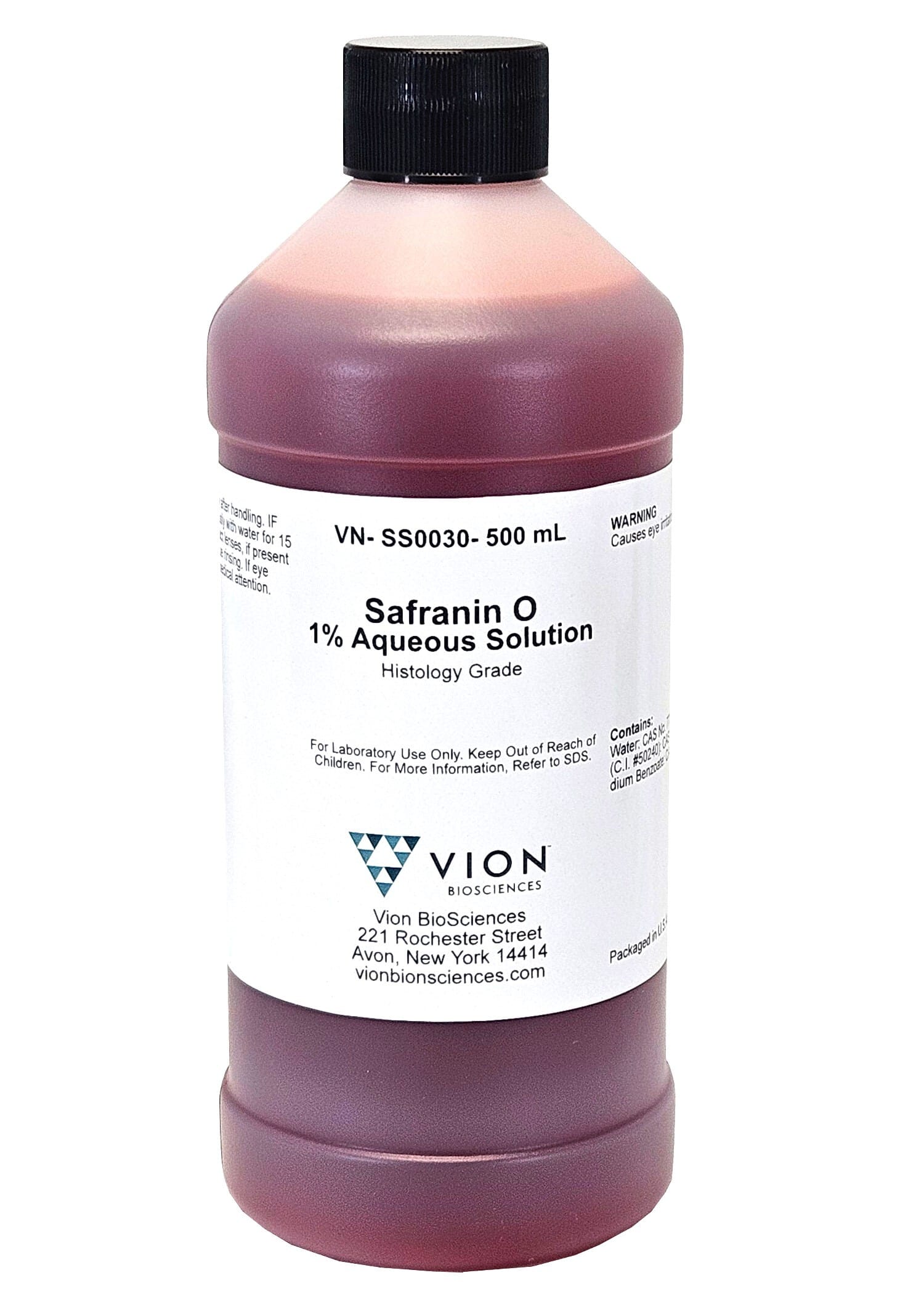 VION™ Saffranin O, Histology Grade
