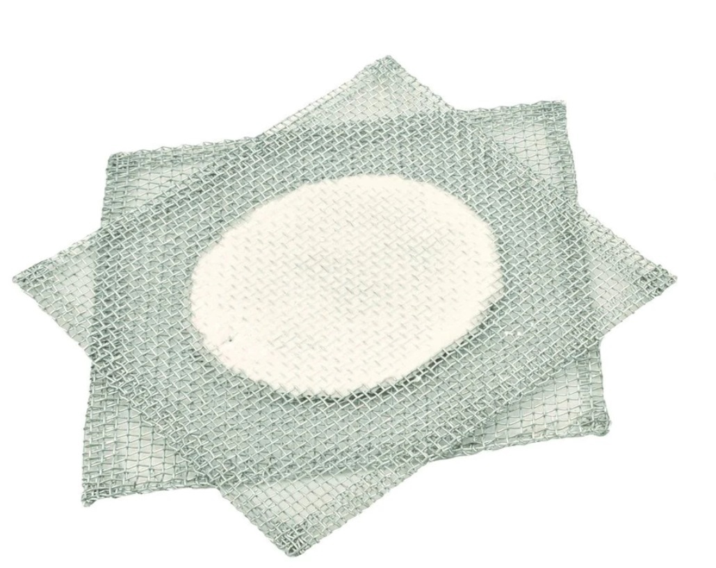 Stainless Steel Wire Gauze with Ceramic Center