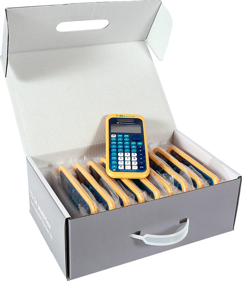 TI-34 Multiview Calculator