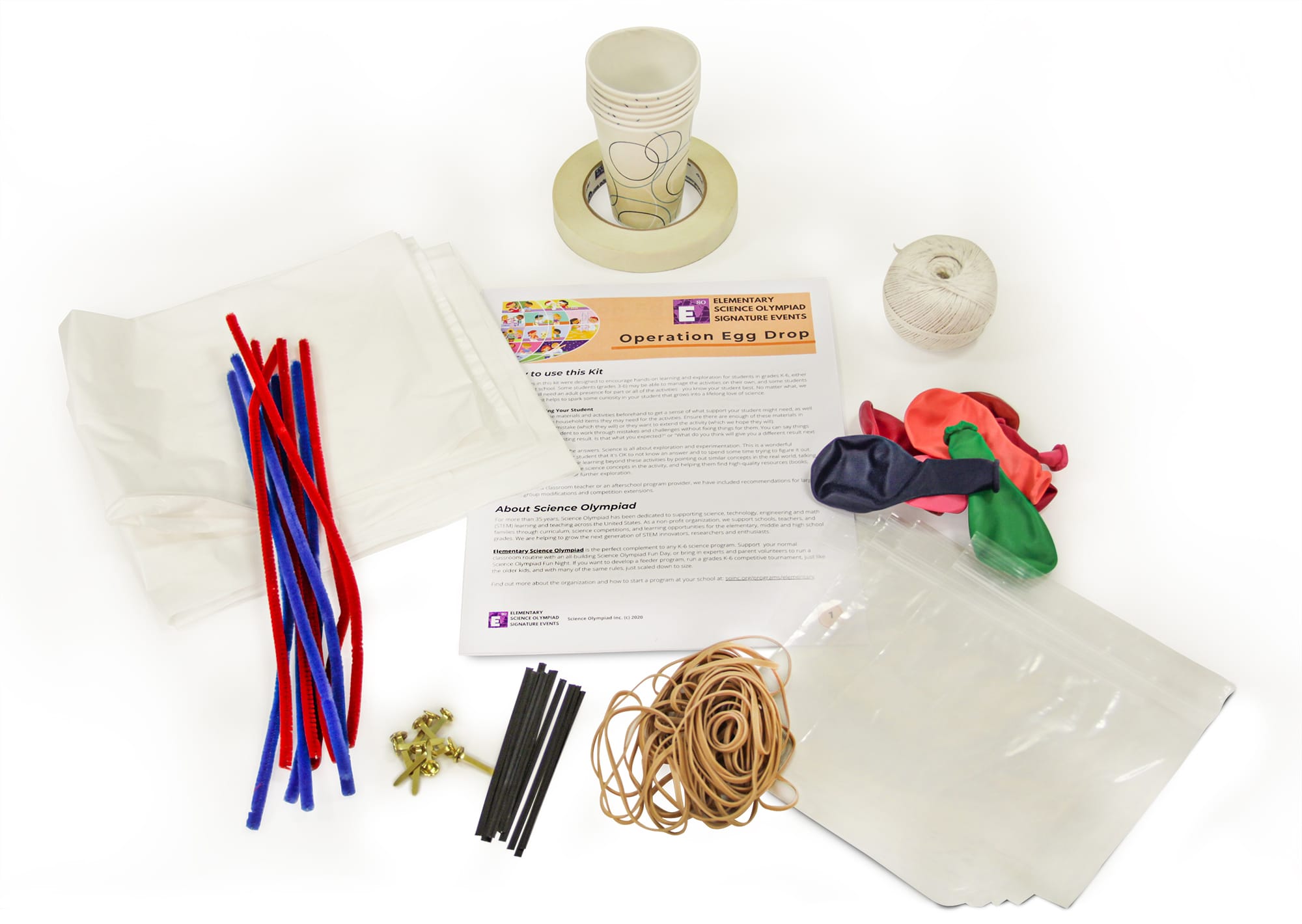Elementary Science Olympiad: Operation Egg Drop