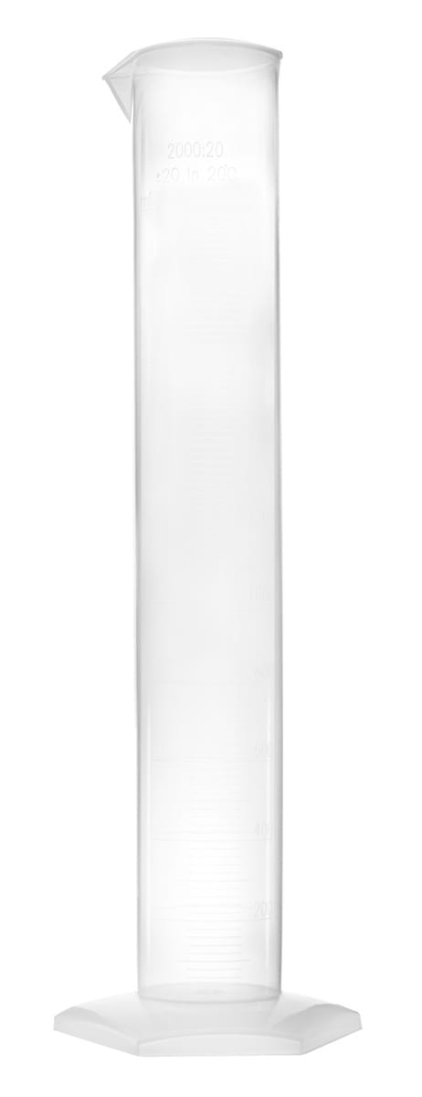 Eisco Plastic Graduated Cylinders