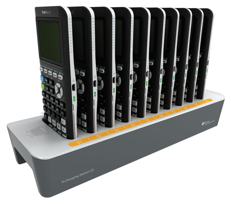 TI-84 Plus CE Charging Station