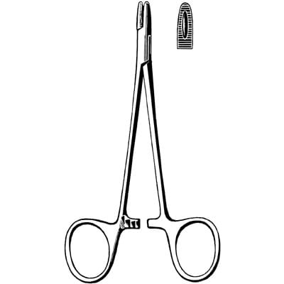 Merit™ Derf Needle Holder, Physician Grade, Sklar