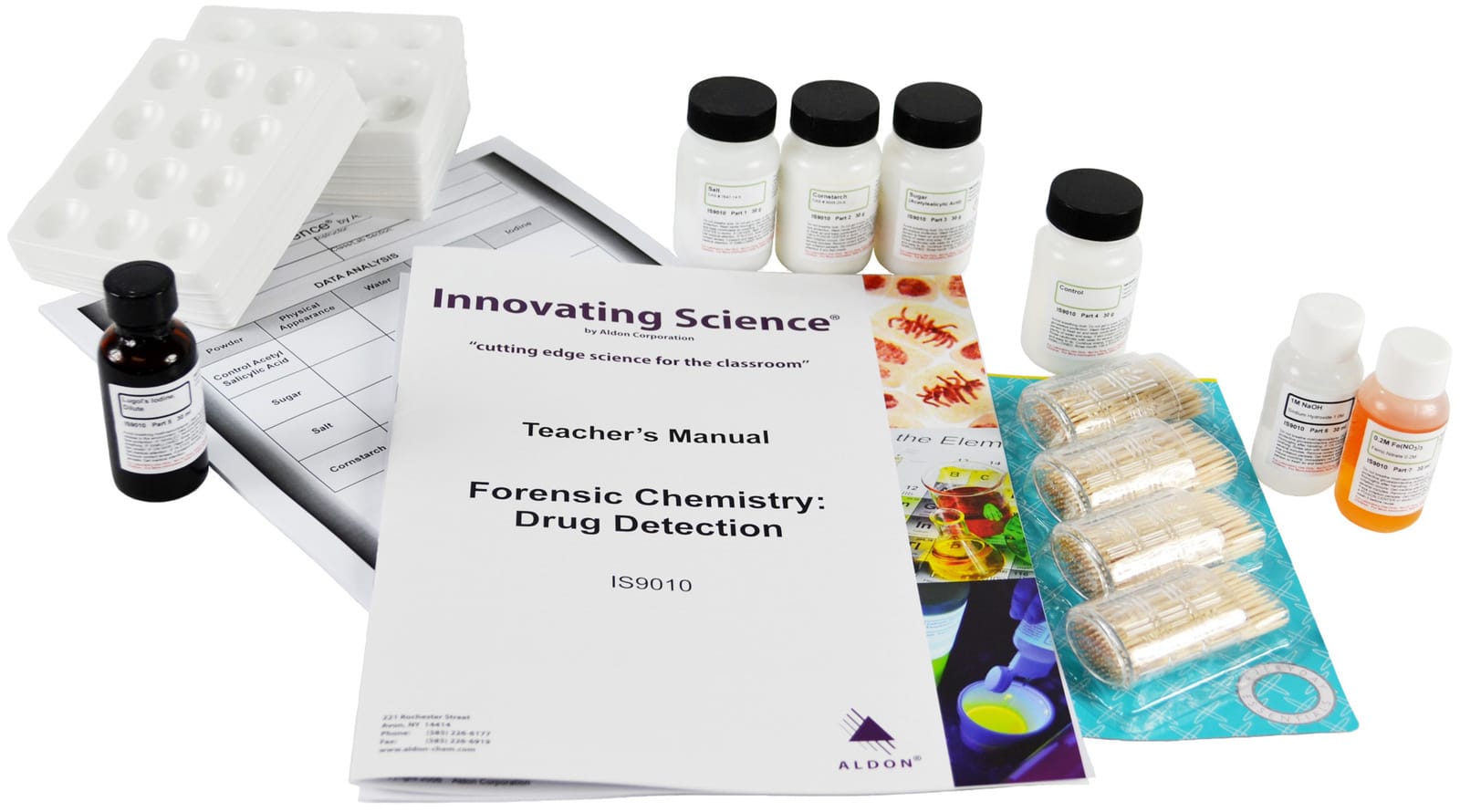 Innovating Science® Forensic Chemistry - Drug Detection