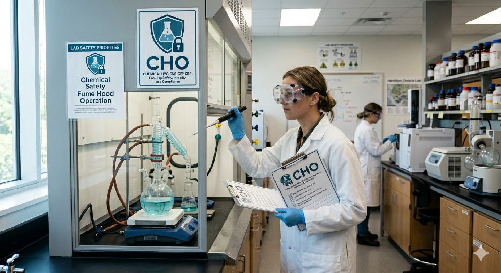 Safer STEM Course for Chemical Hygiene Officers (CHO)