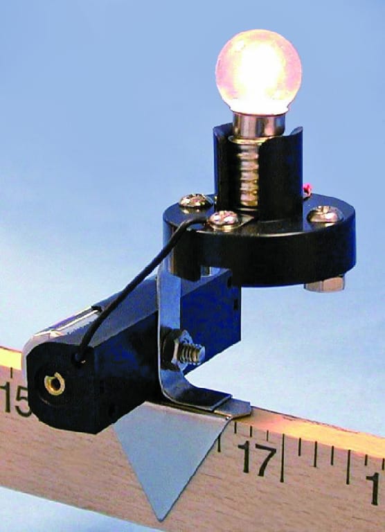 Light Source with Battery Holder