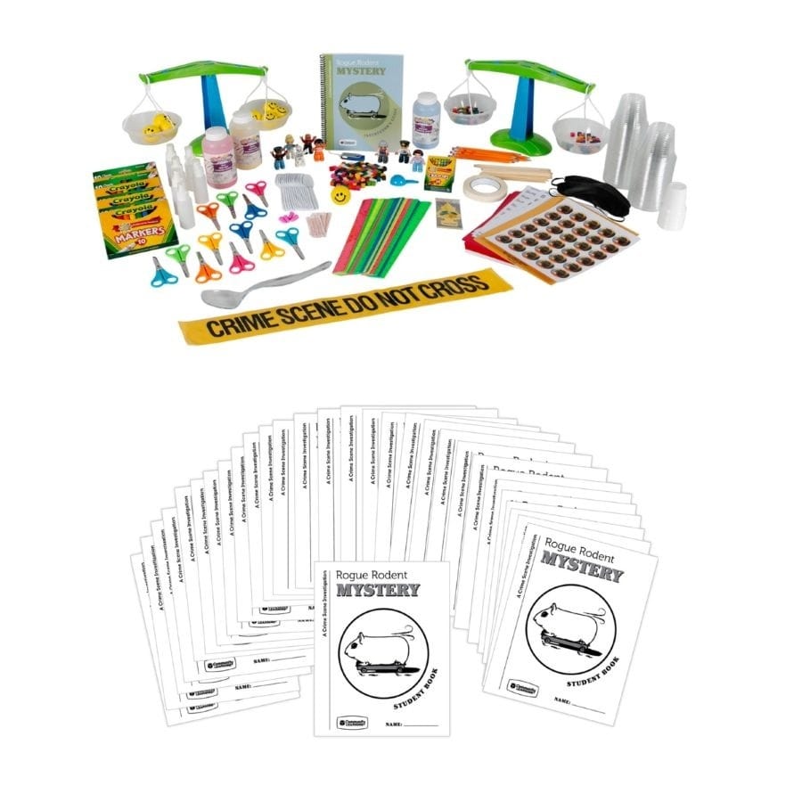 Rogue Rodent Mystery Kits