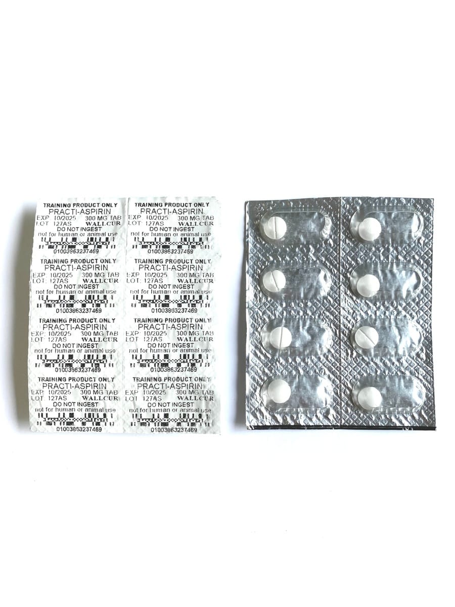 Wallcur® PRACTI-Oral Medication for Training Purposes