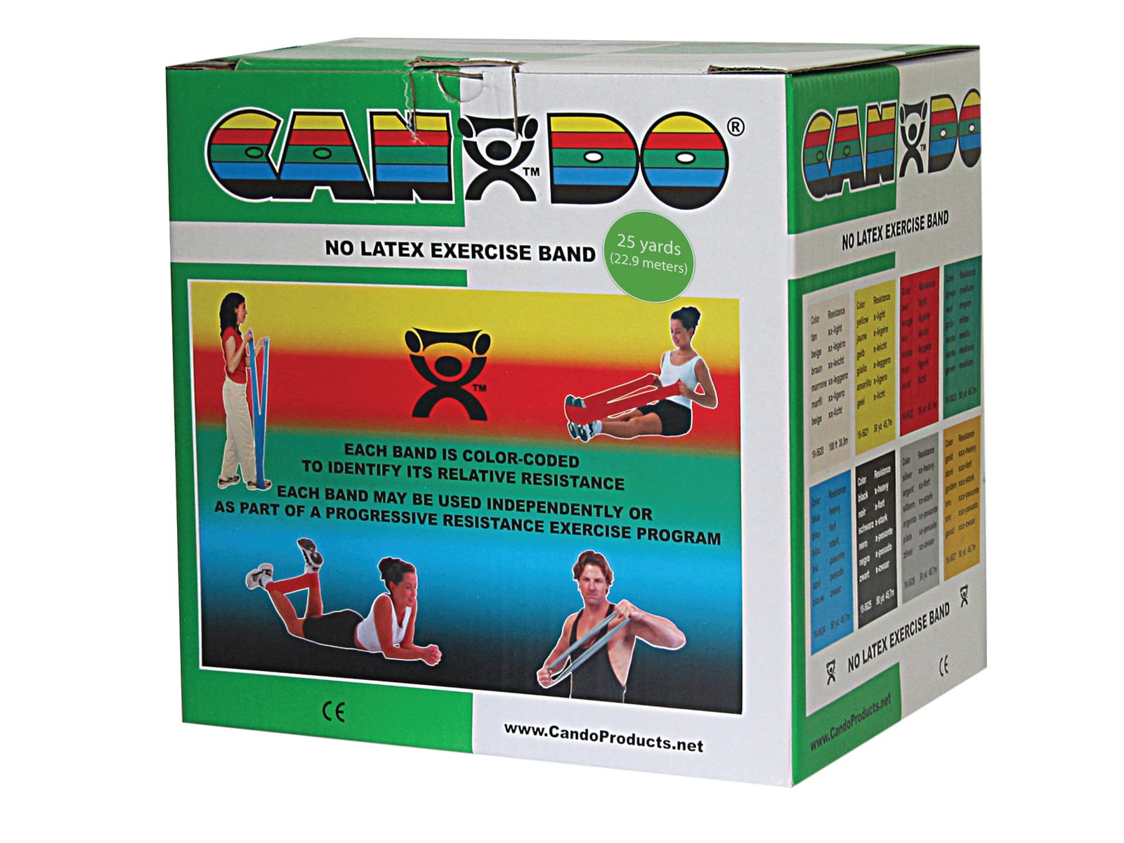 CanDo® Exercise Bands