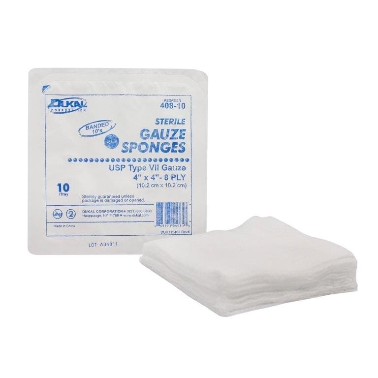 Type VII Tray Gauze, DUKAL™ Corporation