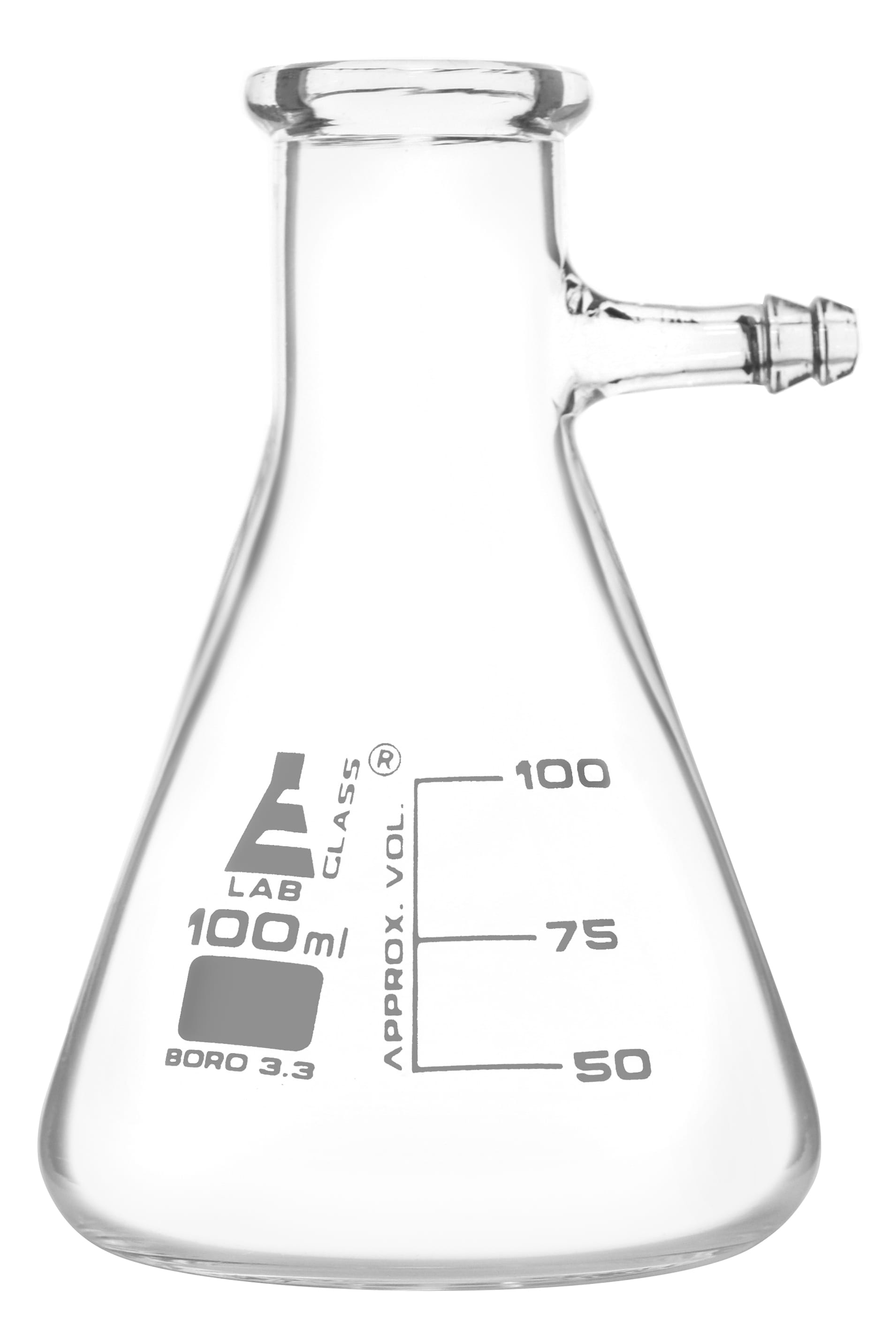 Eisco LabGlass® Filtering Flasks with Integral Side Arm