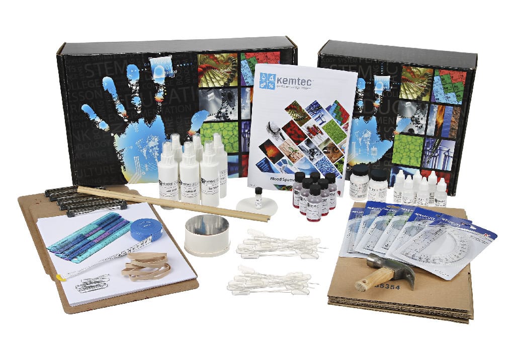 Blood Spatter Detectives Kit