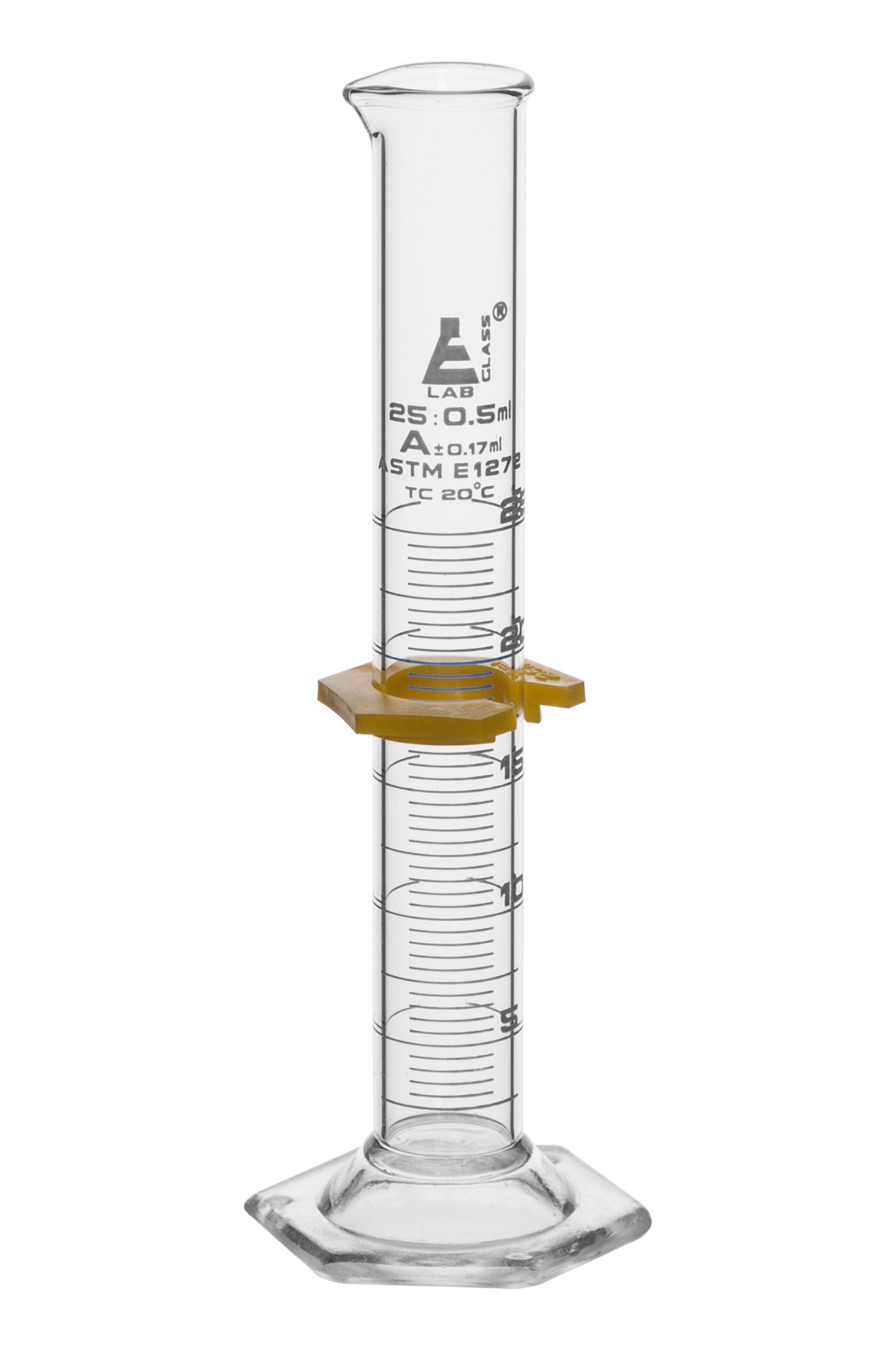 Eisco ASTM Glass Graduated Cylinders, Class A