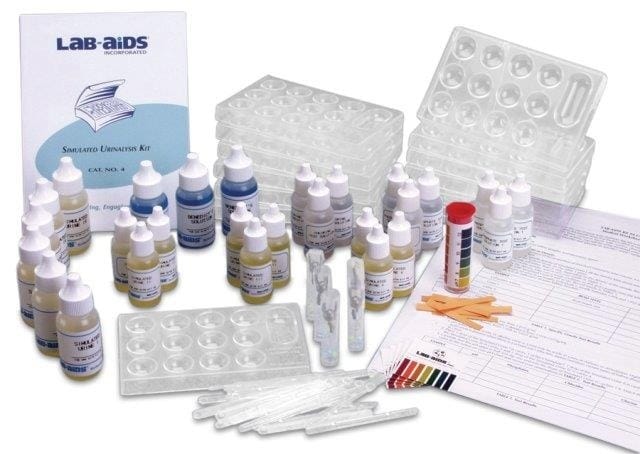 Lab-Aids® Simulated Urinalysis Kit