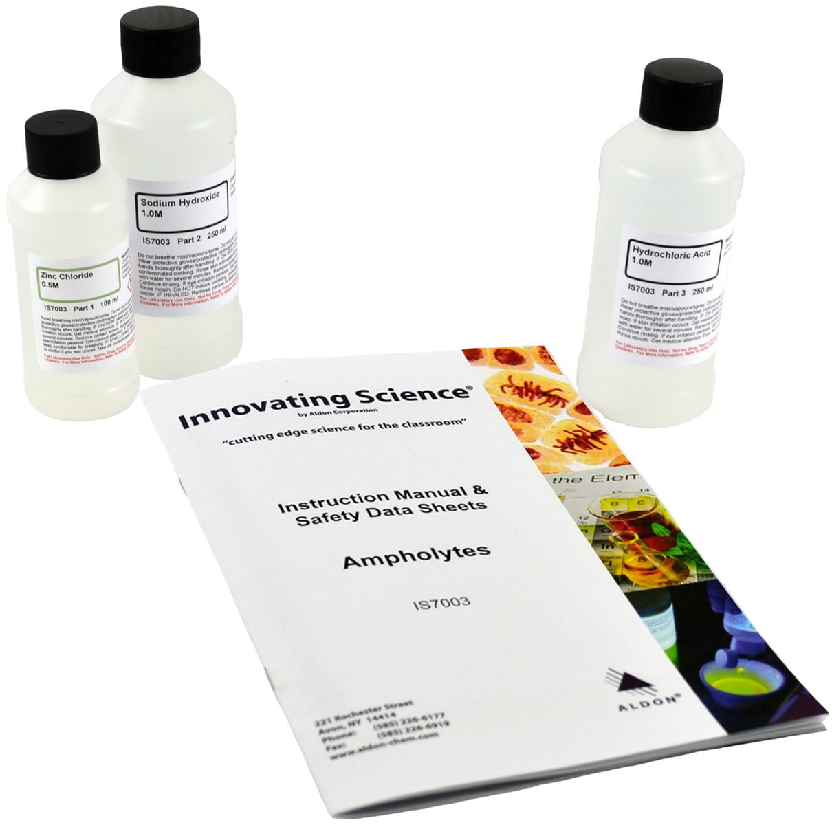 Innovating Science® Ampholytes Chemical Demo
