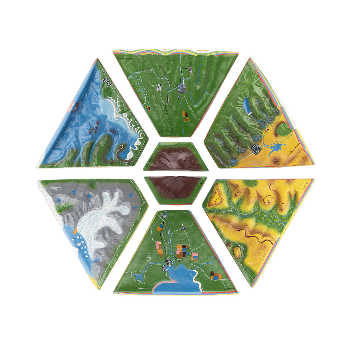 Earth Science Landform Model