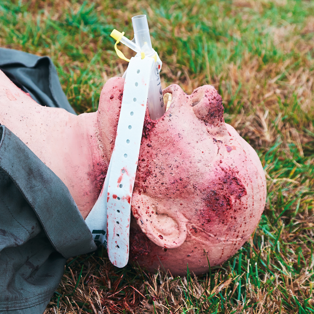 OperativeExperience® Tactical Casualty Simulator with Abdominal Evisceration