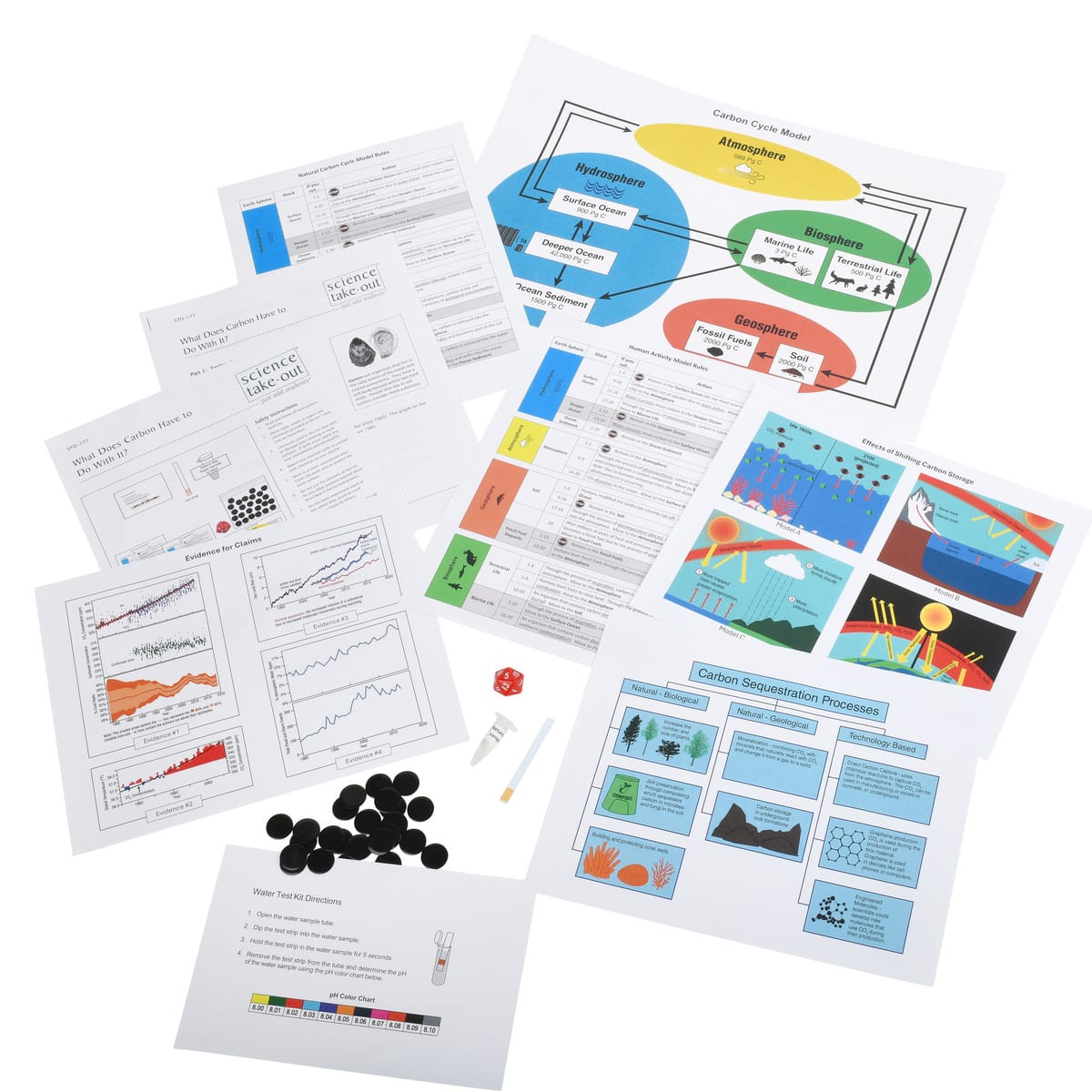Science Take-Out® What Does Carbon Have To Do With It? 
