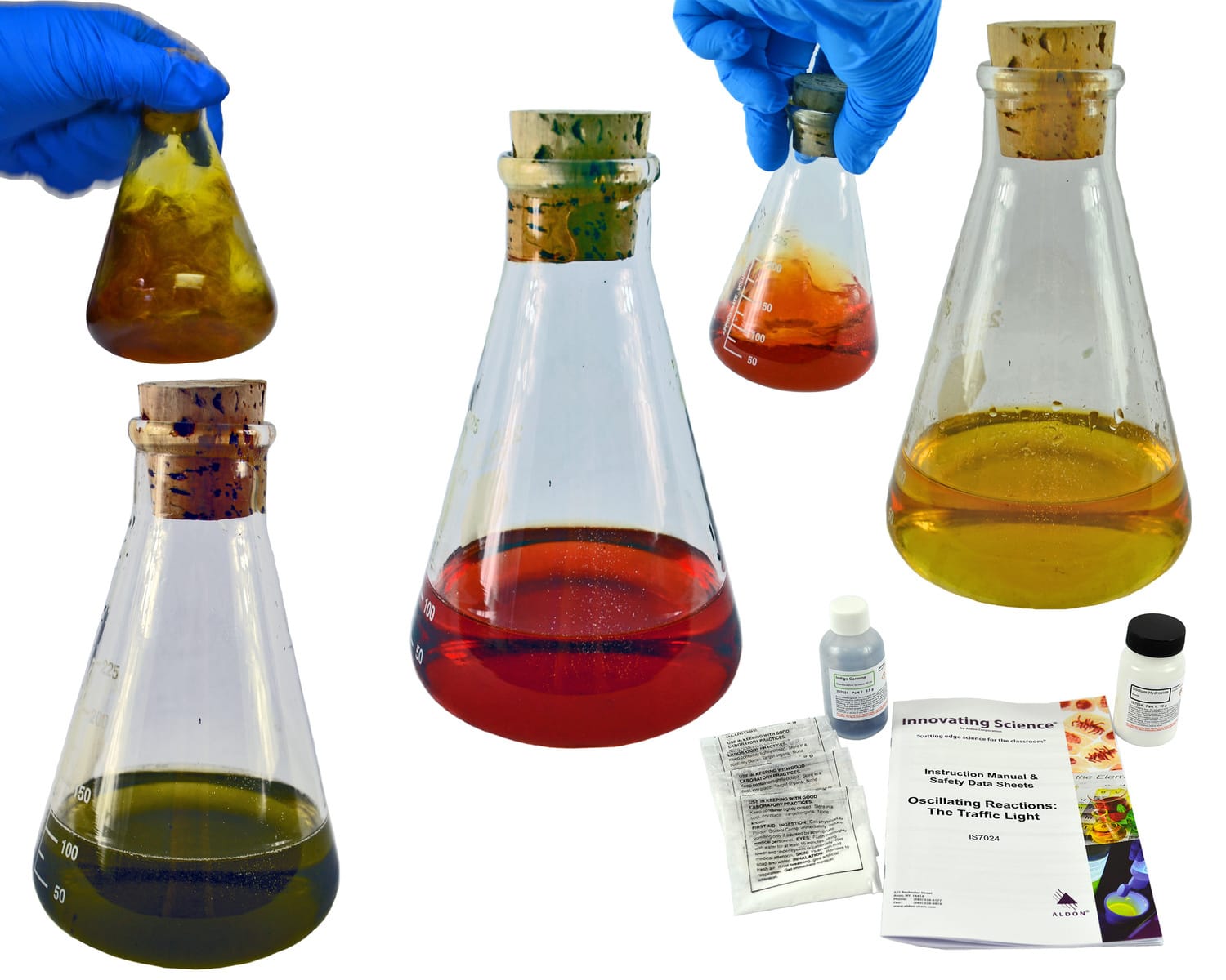 Innovating Science® Oscillating Reactions: The Traffic Light