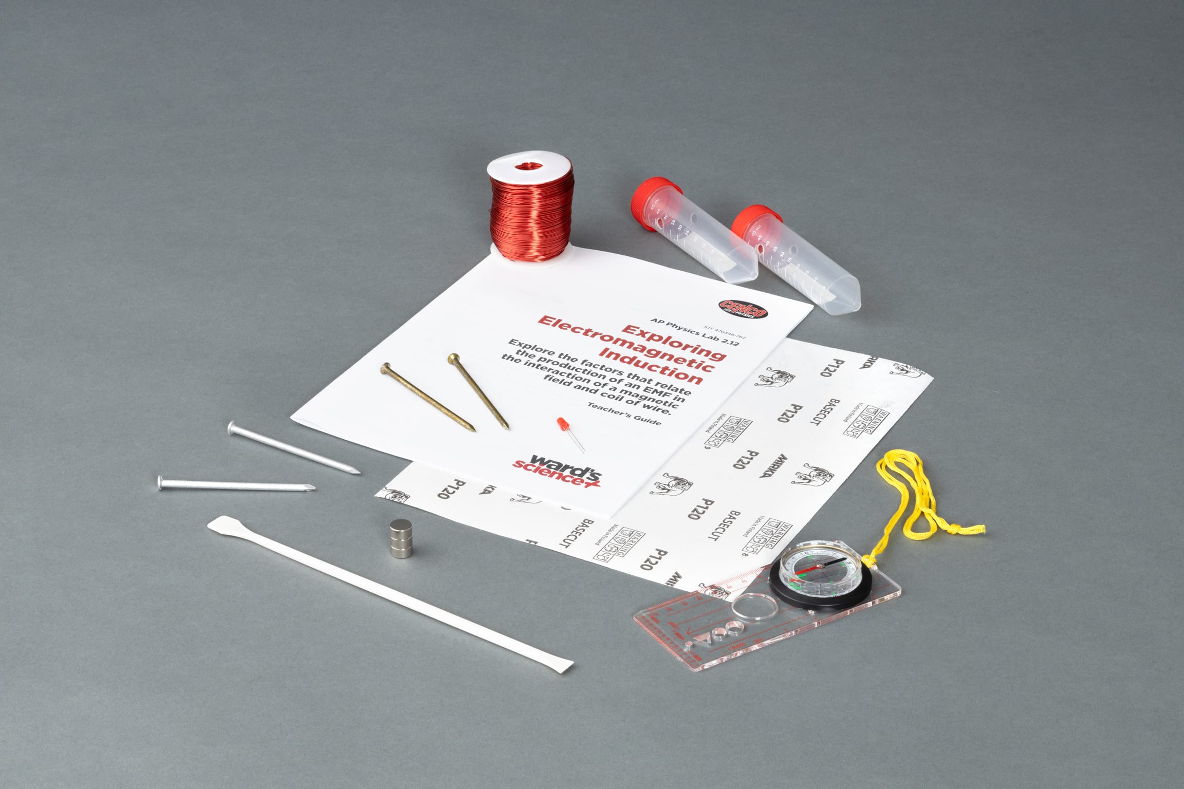 CENCO® AP Physics Lab 2.12: Exploring Electromagnetic Induction