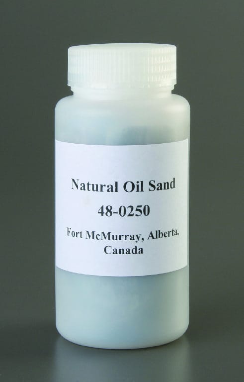 Bitumen from Oil Sands Lab Activity