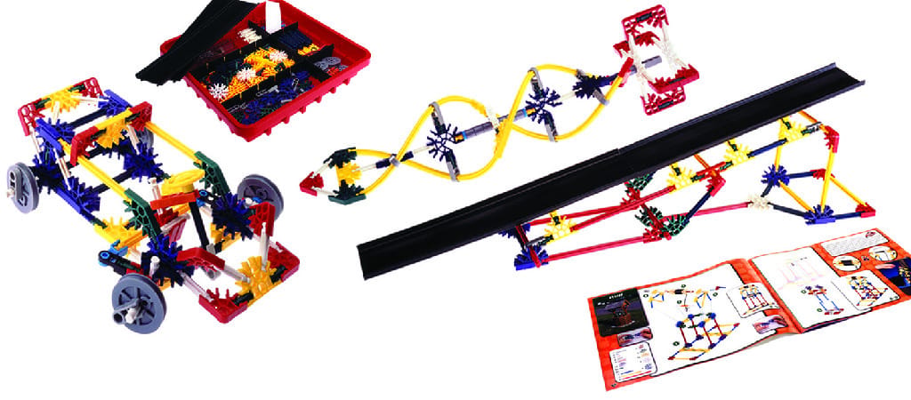 K’NEX Education Intro to Simple Machines: Wheels/Axles & Inclined Planes