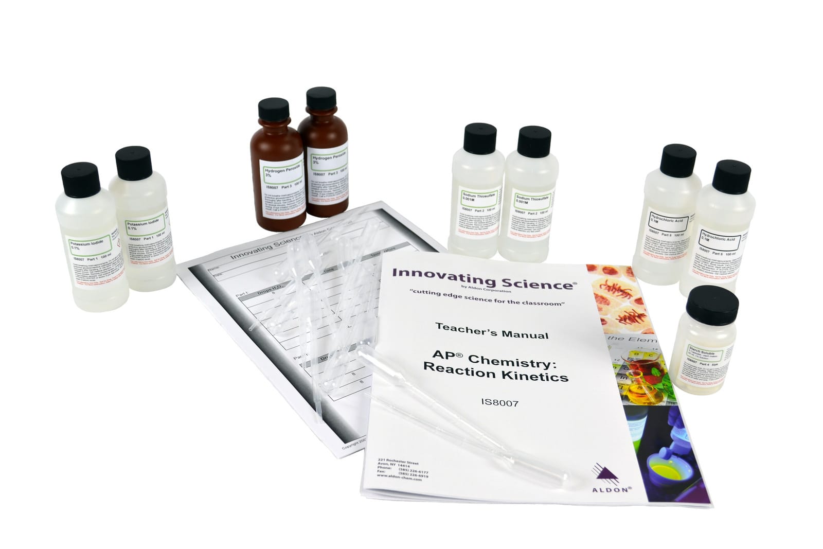 Innovating Science® Reaction Kinetics