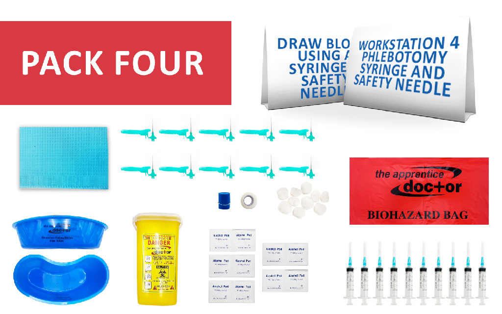 The Apprentice Doctor® Venipuncture Workshop Kits