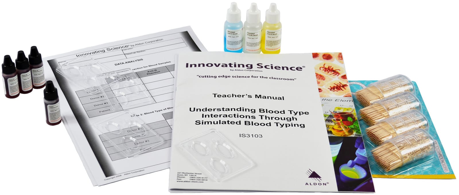 Innovating Science® Understanding Blood Type Interactions Through Simulated Blood Typing