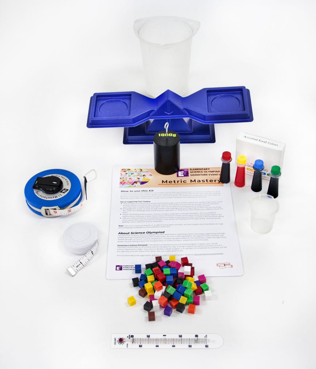 Elementary Science Olympiad: Metric Mastery 
