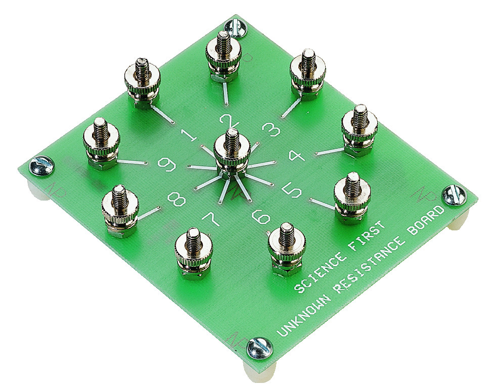Unknown Resistance Board