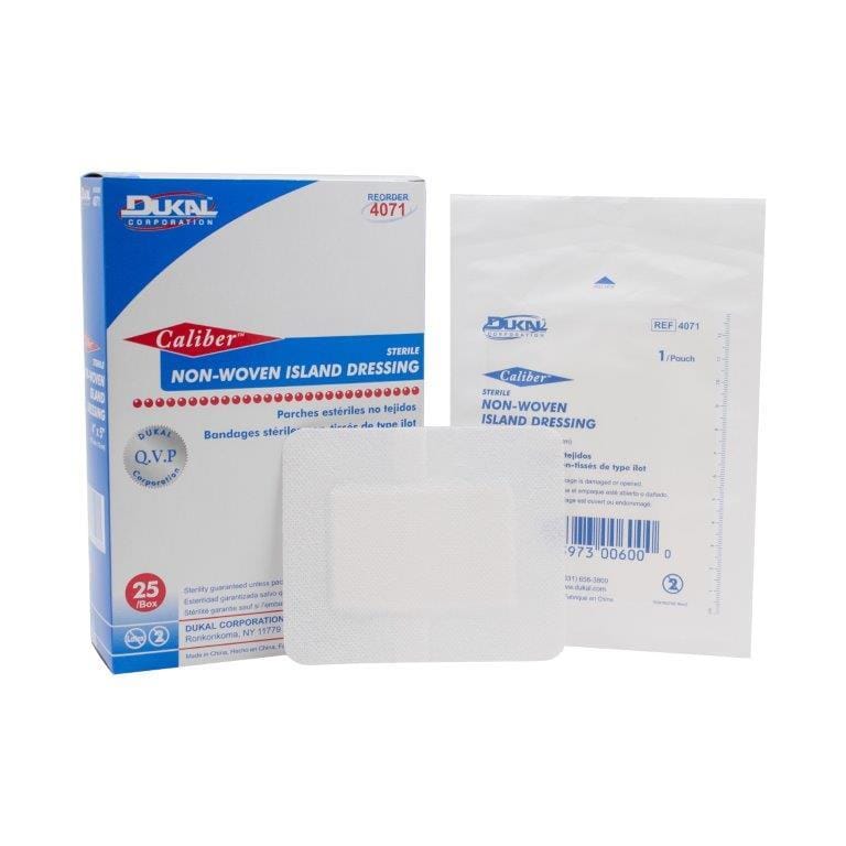 Caliber™ Non-Woven Island Dressings, DUKAL™ Corporation