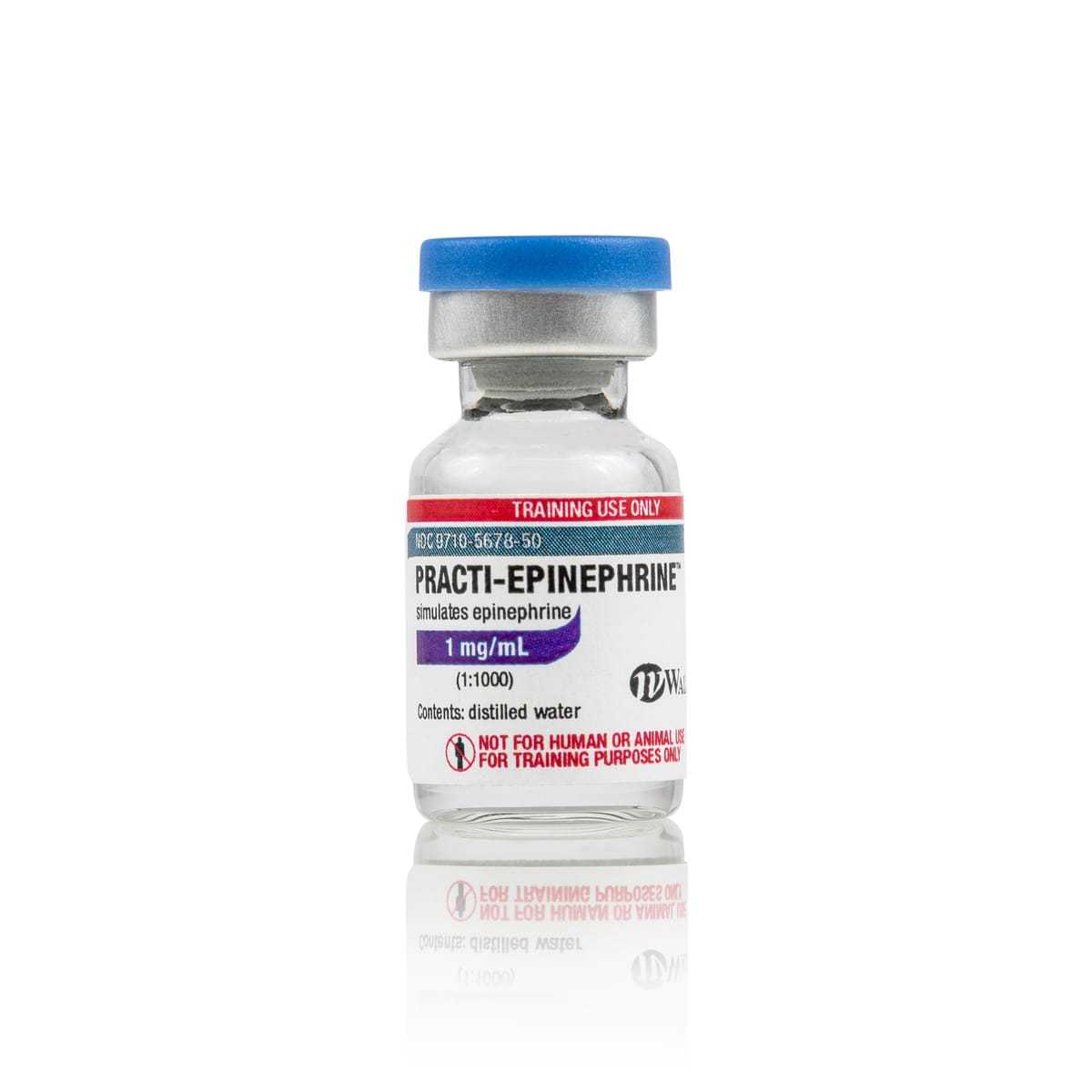 Wallcur® PRACTI-Labeled Vials
