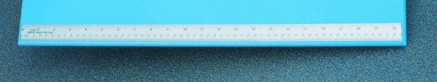 Blue Poly Board Ruler, Mortech®