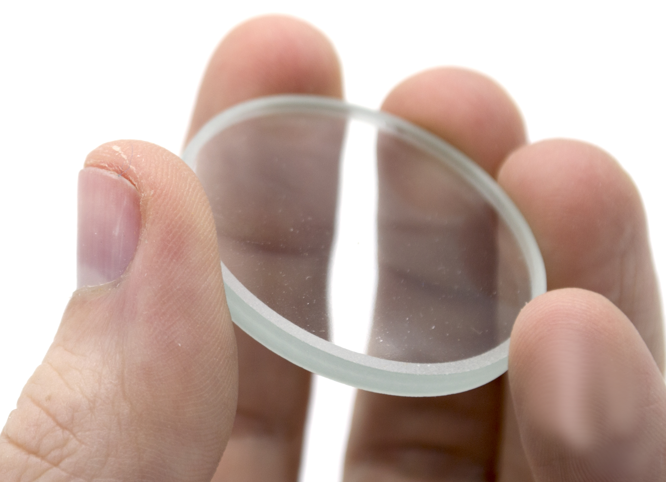 Eisco Double Concave Glass Lenses