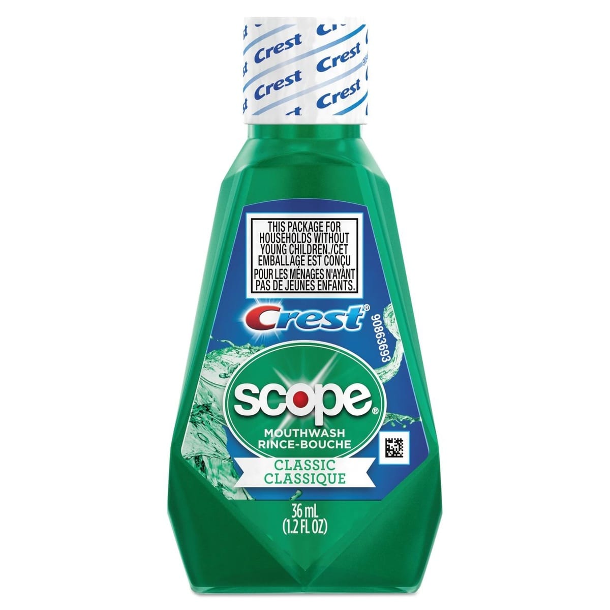Crest® + Scope Mouthwash Rinse, Classic Mint, Procter & Gamble