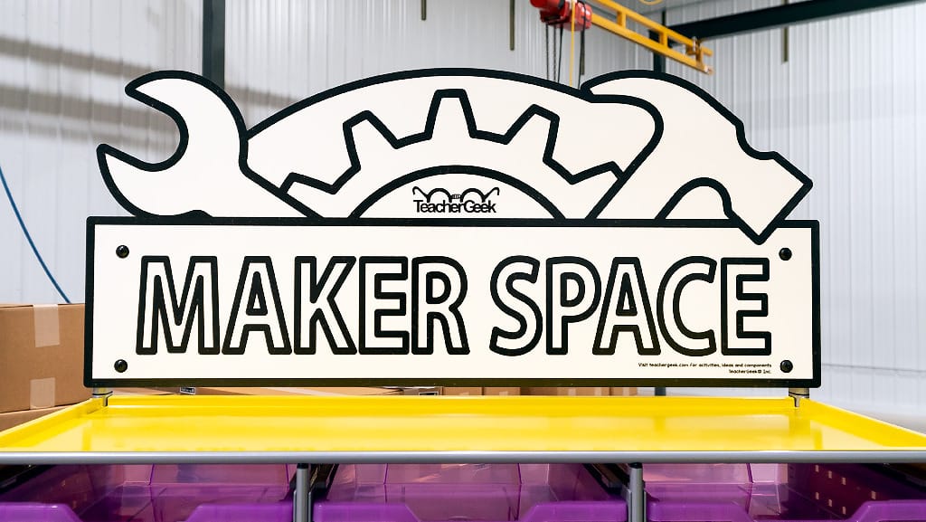 TeacherGeek® Maker Cart 2.0