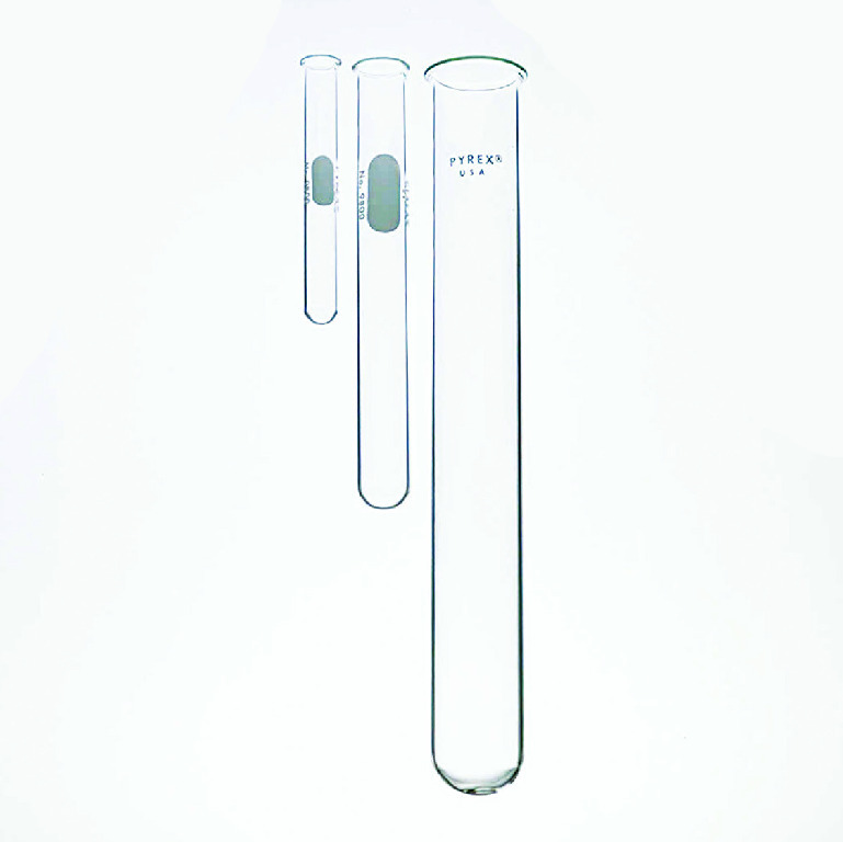 PYREX® Test Tubes with Beaded Rim, Corning