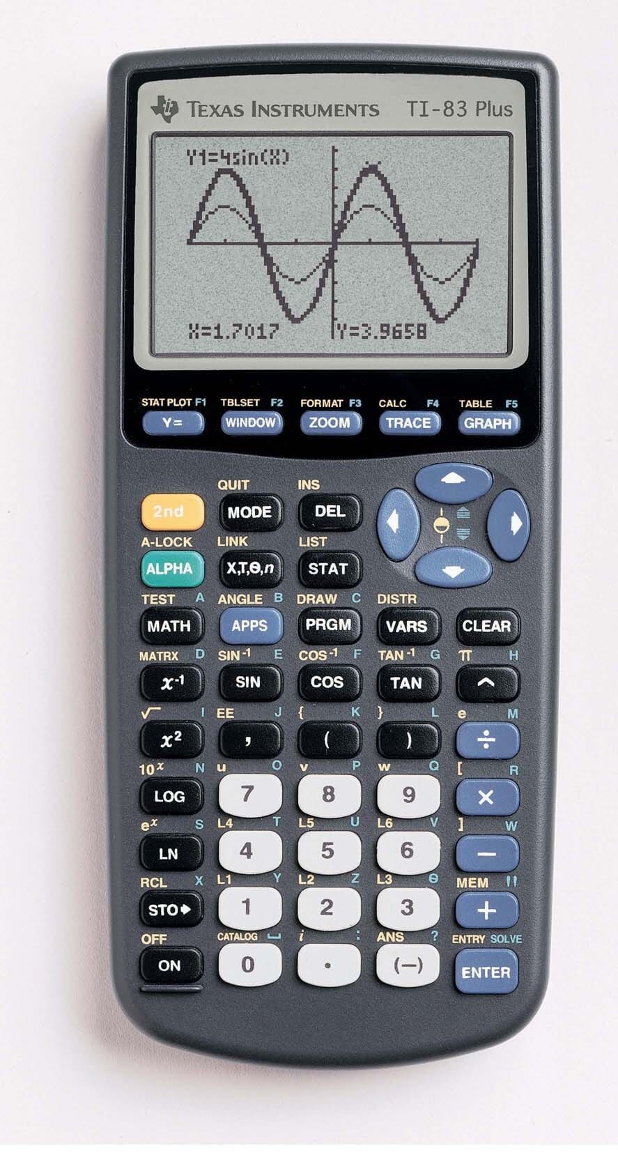 TI-83 Plus Graphing Calculator