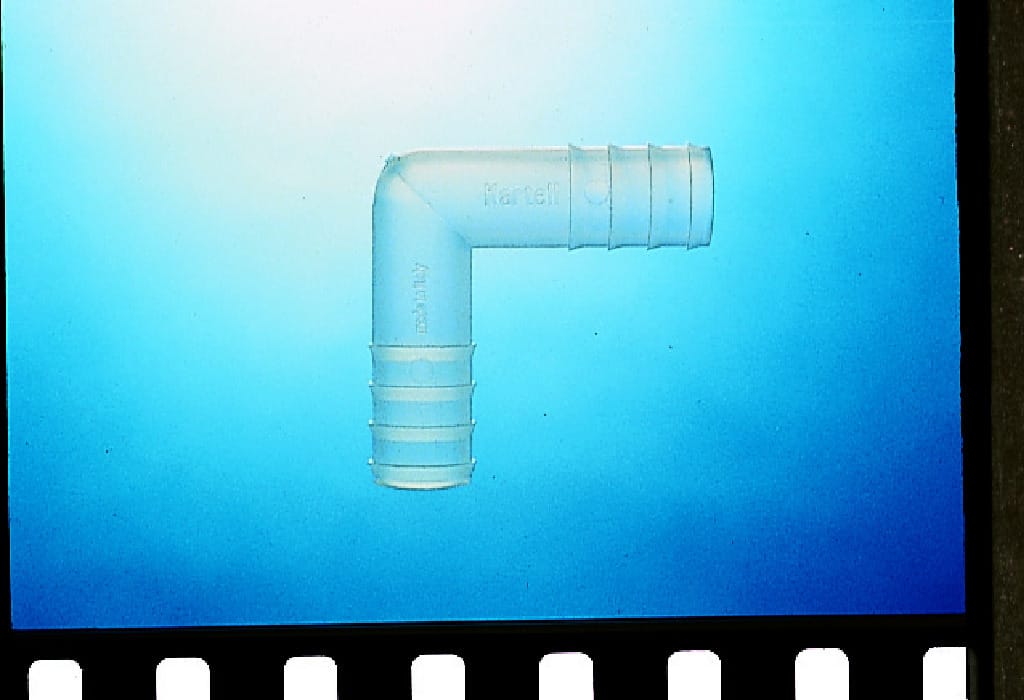 L-Shaped Connecting Tubes