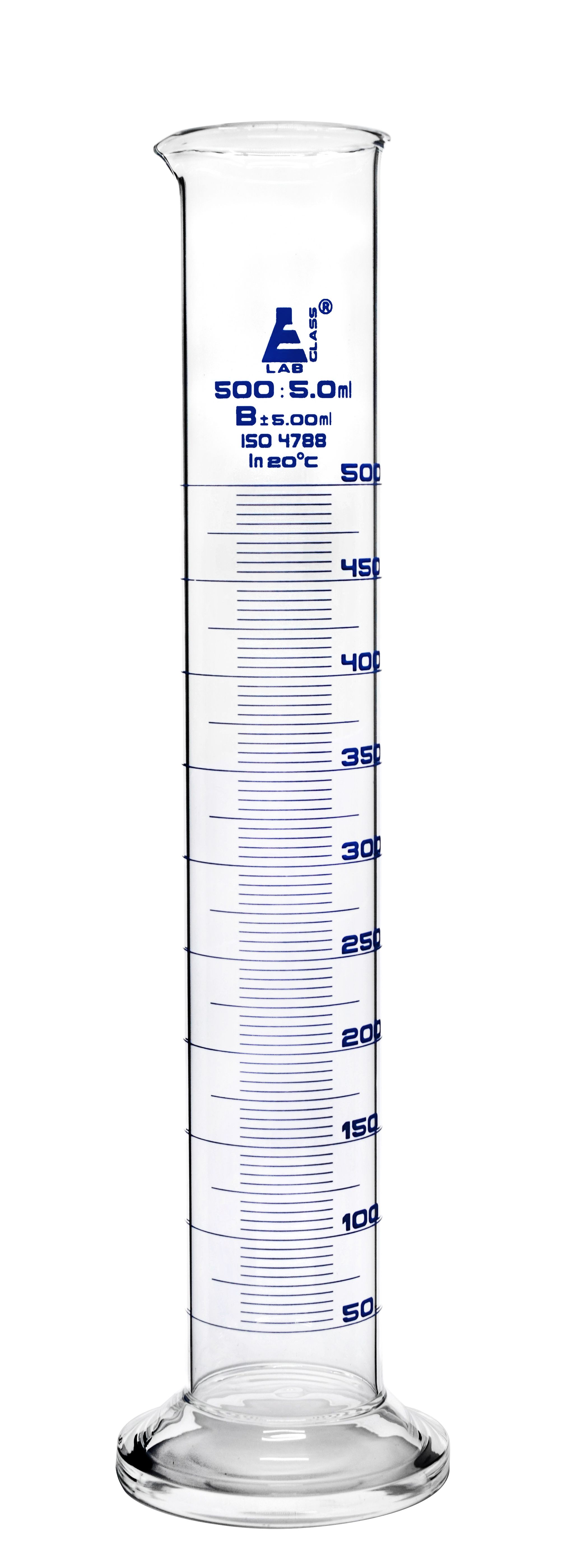 Eisco Glass Graduated Cylinders with Round Base