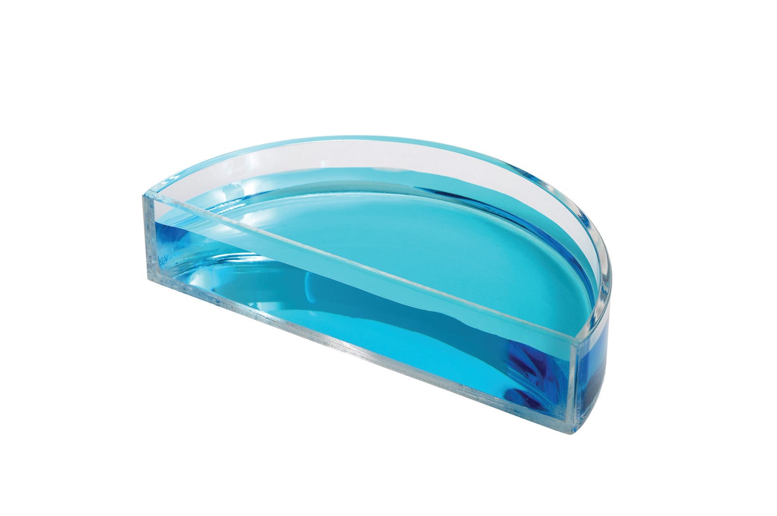 Semicircular Refraction Cell - Acrylic