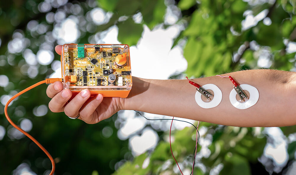 Backyard Brains® Human To Human Interface