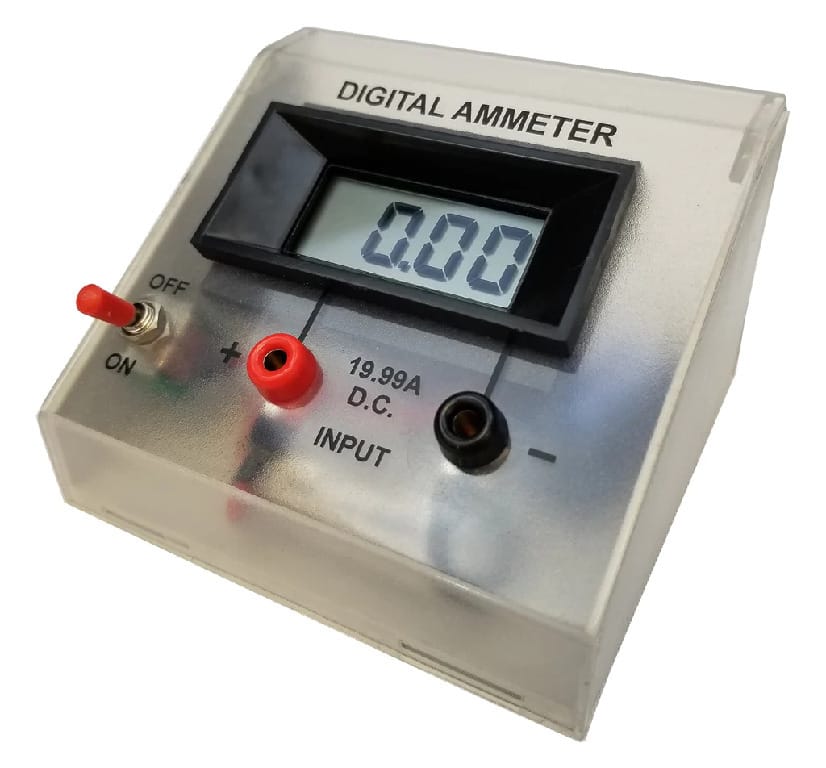 Digital Ammeter